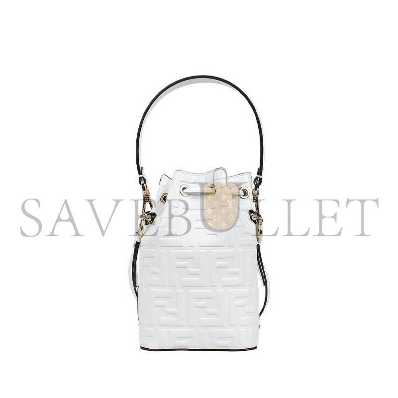 F**di mini mon tresor drawstring bucket bag 8bso10a3zgfok7e (18*12*10cm)